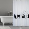 CORTINA  DE  BAÑO  GATITOS