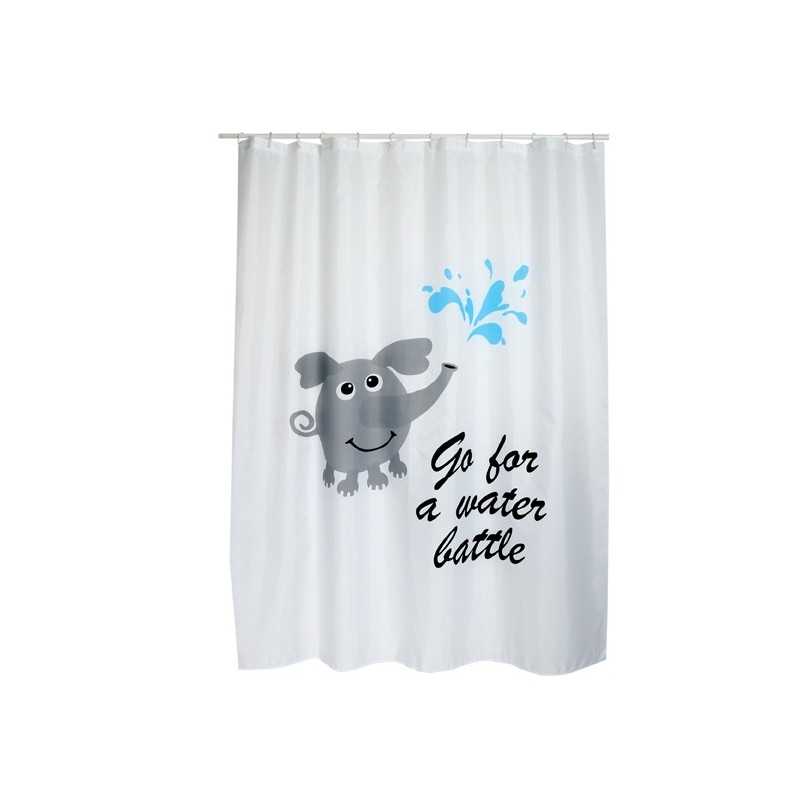 CORTINA  DE  BAÑO  POLIÉSTER