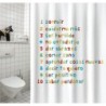 CORTINA  DE  BAÑO  POLIÉSTER