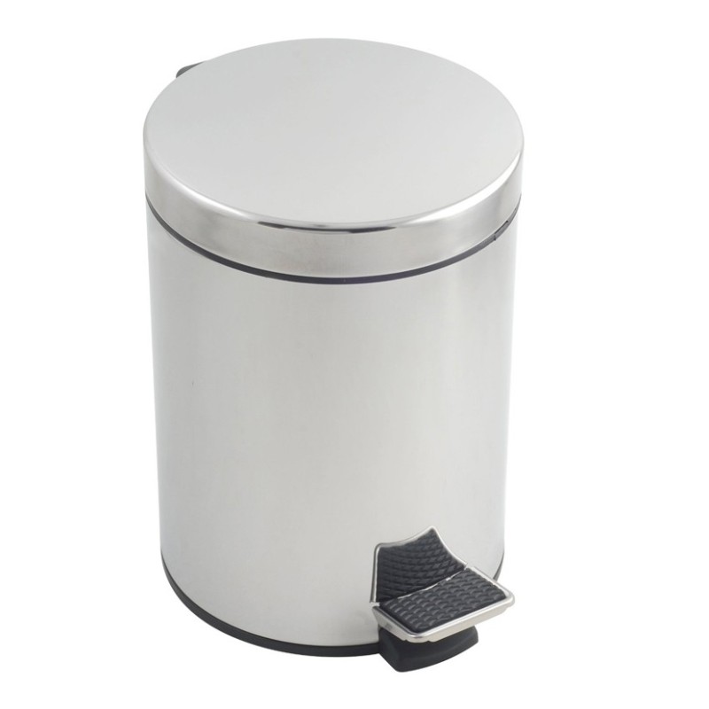 CUBO  PEDAL  INOX