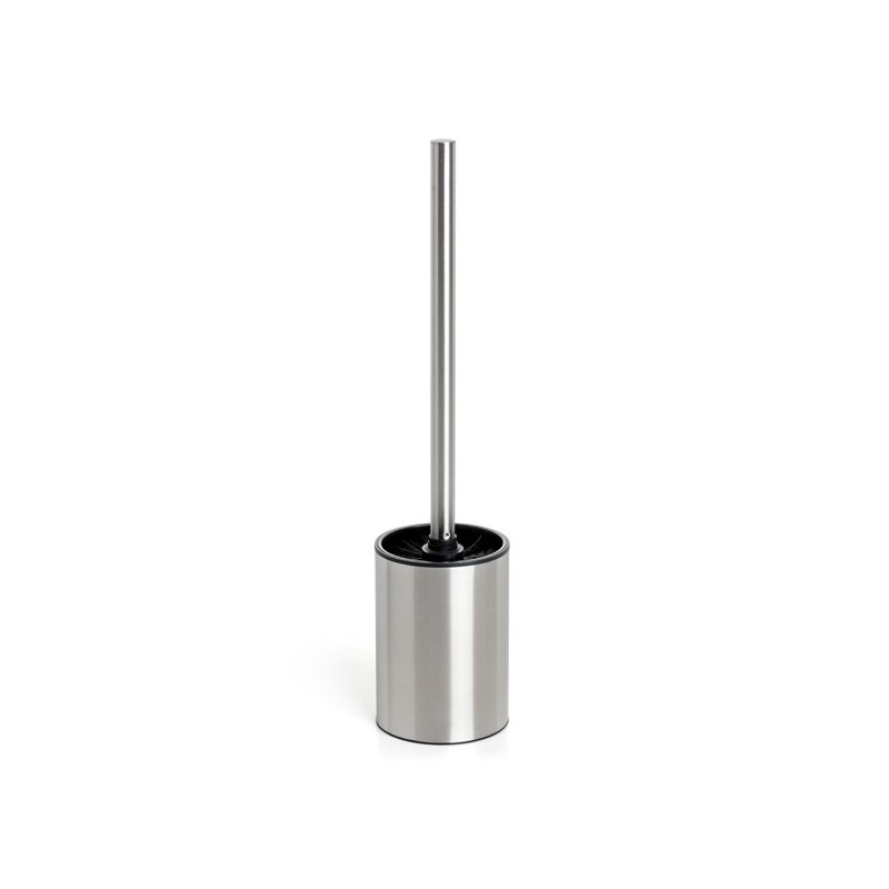 ESCOBILLA  WC  METAL  SATINADO  TATAY