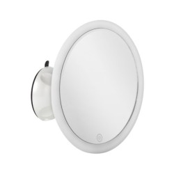 ESPEJO  DE  BAÑO  PORTÁTIL  CON  LED  INTEGRADO