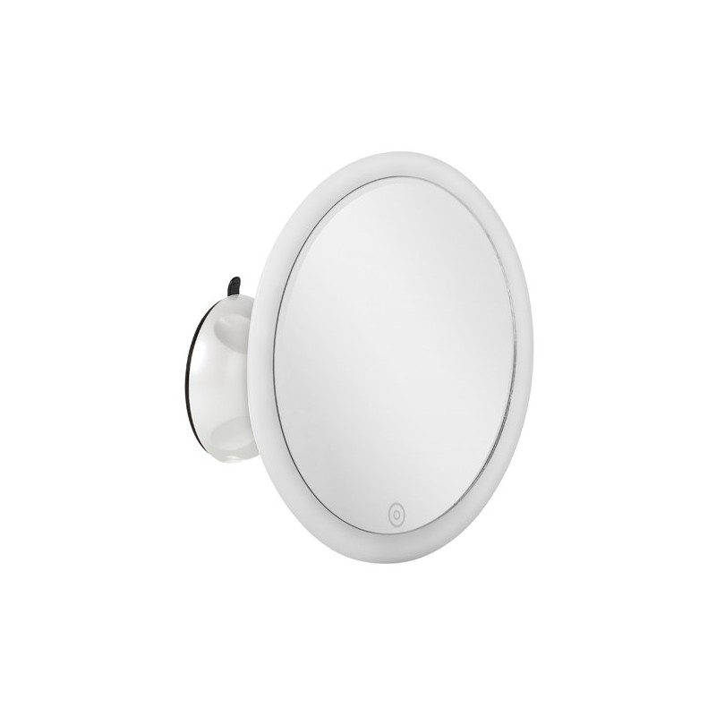 ESPEJO  DE  BAÑO  PORTÁTIL  CON  LED  INTEGRADO