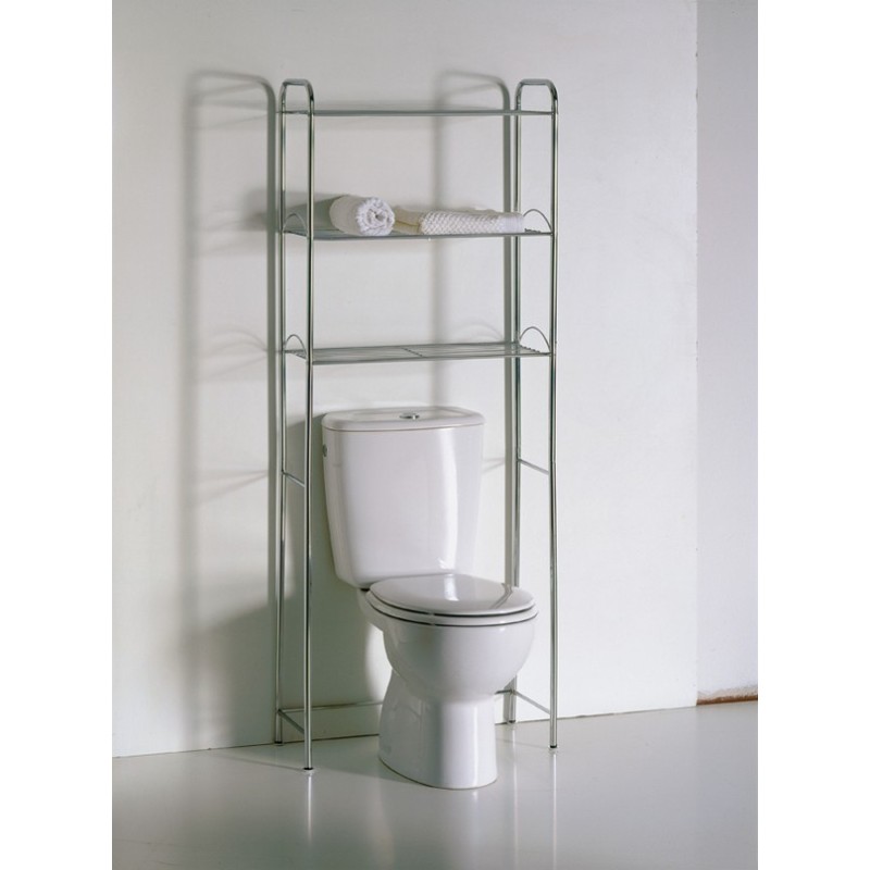 ESTANTERÍA  WC  CROMO  BATHSTAGE