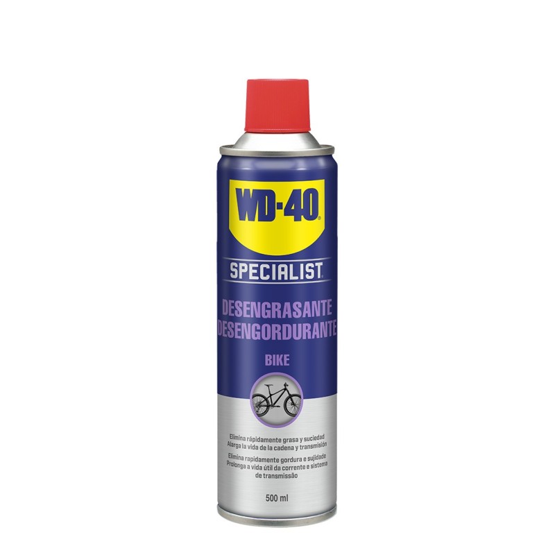 DESENGRASANTE  BIKE  WD40