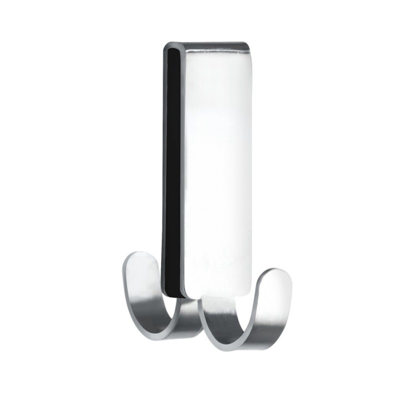 PERCHA  PARA  MAMPARA  DE  ACERO  INOXIDABLE  DOBLE  VIESTE