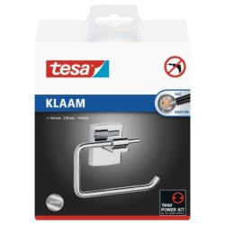 SOPORTE  DE  PAPEL  HIGIÉNICO  SIN  TAPA  KLAMM