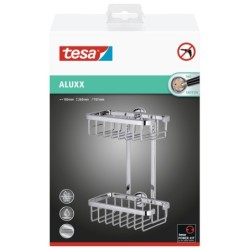 CESTA  DOBLE  PARA  DUCHA  EN  LA  ESQUINA  ALUXX