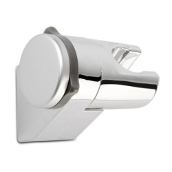 SOPORTE  DUCHA  CROMADO