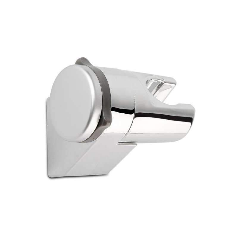 SOPORTE  DUCHA  CROMADO