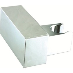 soporte  ducha  cónico  cuadrado