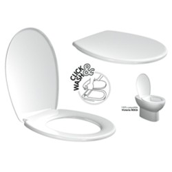 TAPA  WC  DESMONTABLE  RTT  BLANCO