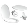 TAPA  WC  DESMONTABLE  RTT  BLANCO