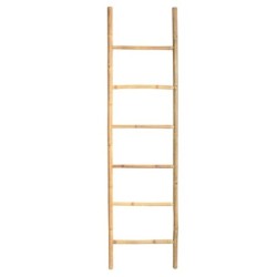 TOALLERO  ESCALERA  BAMBÚ  6  NIVELES