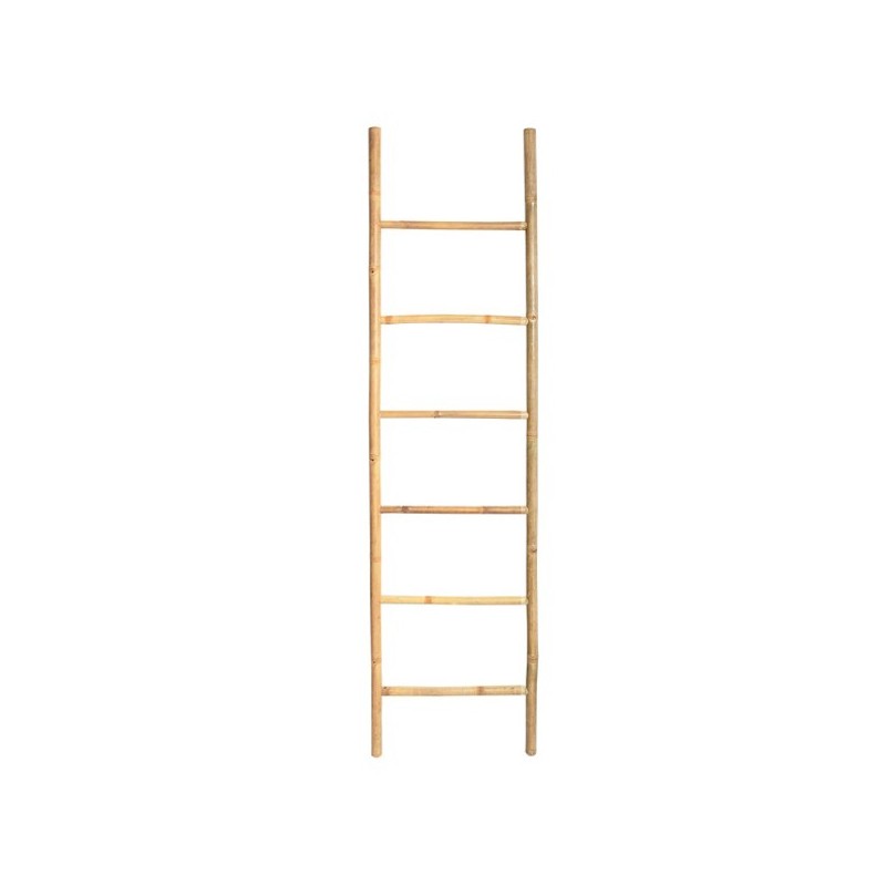 TOALLERO  ESCALERA  BAMBÚ  6  NIVELES