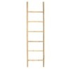 TOALLERO  ESCALERA  BAMBÚ  6  NIVELES