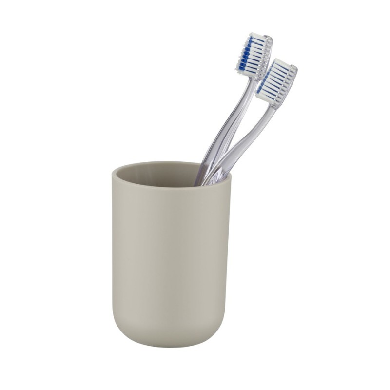 VASO  HIGIENE  DENTAL  BRASIL  TAUPE