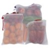 JUEGO  DE  6  BOLSAS  PORTA  ALIMENTOS  POLYESTER