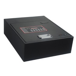 CAJA  FUERTE  ELECTRÓNICA  CAMUFLADA  BASA