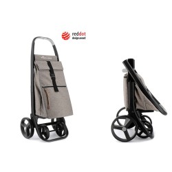 CARRO  COMPRA  TERMO  ECO  8  PLUS  4R  GRIS