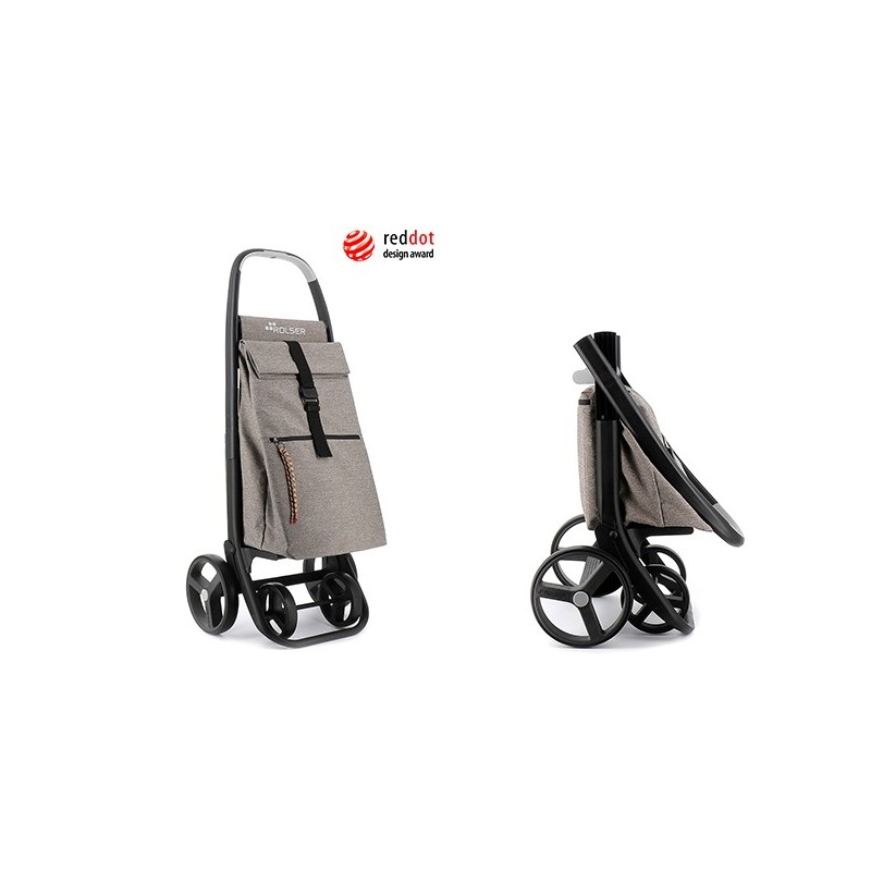 CARRO  COMPRA  TERMO  ECO  8  PLUS  4R  GRIS