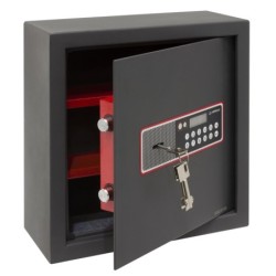 CAJA  FUERTE  ELECTRÓNICA  CAMUFLADA  COVER