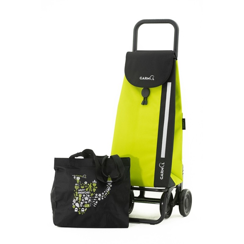Carro  de  compra  Garmol  4  ruedas  plegable