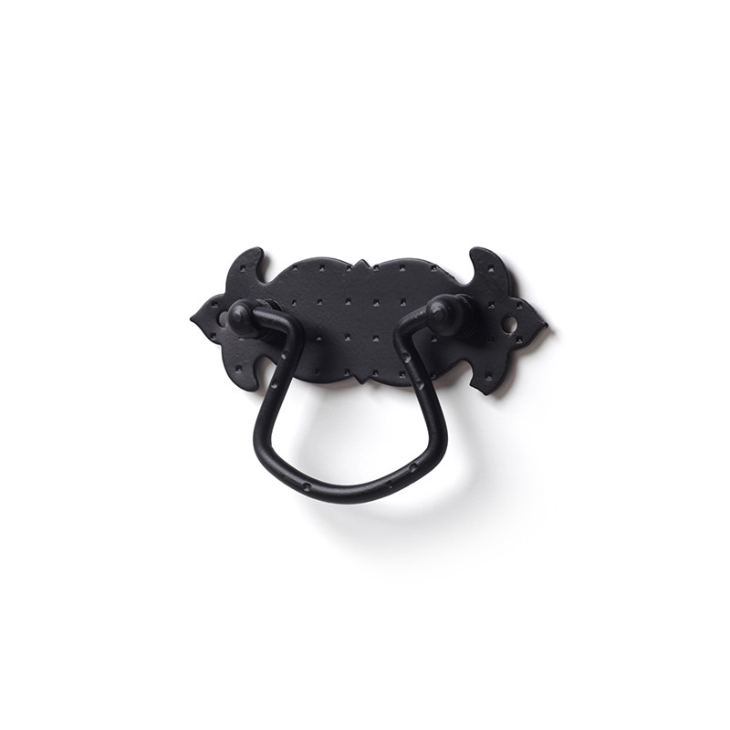 TIRADOR COLGANTE NEGRO FORJA