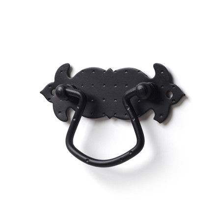 TIRADOR COLGANTE NEGRO FORJA