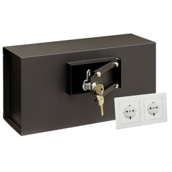 CAJA  FUERTE  CAMUFLADA  SUKO  ENCHUFES