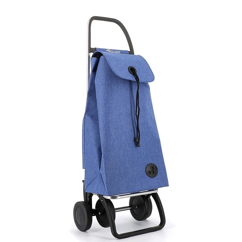 CARRO  DE  COMPRA  I-MAX  TWEED  4  ROLSER
