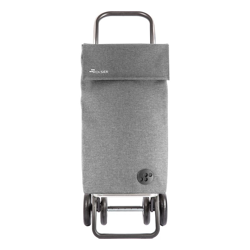 CARRO  COMPRA  SBELTA  TWEED  4.2  GRIS