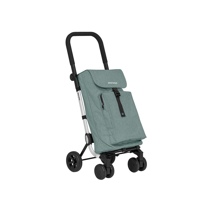 CARRO  COMPRA  GO  LITTE  GREEN  SEA