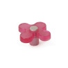 POMO FLOR ALU-MAGENTA