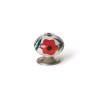 POMO PORCELANA FLOR
