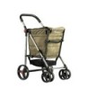 Carro  de  compra  Basket  Polar  4B  KAKI  rolser
