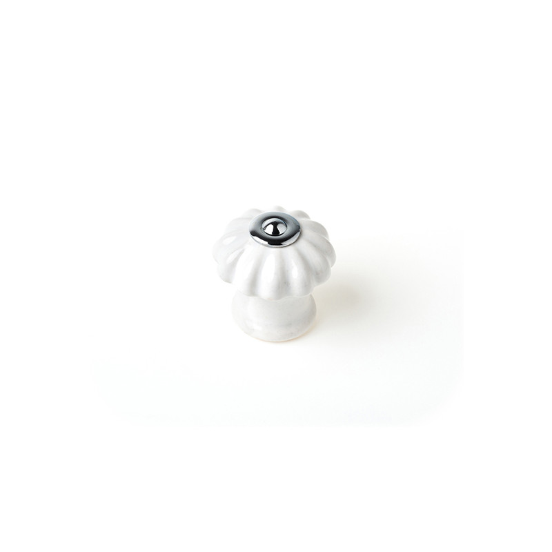 POMO PORCELANA BLANCO
