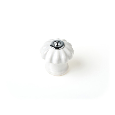 POMO PORCELANA BLANCO