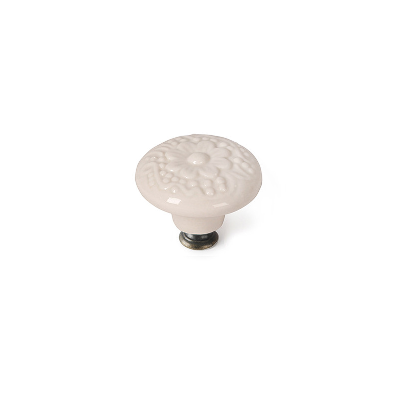 POMO PORCELANA BLANCO