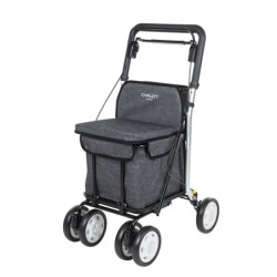 CARRO  COMPRA  SILLA  ANDADOR  ICE