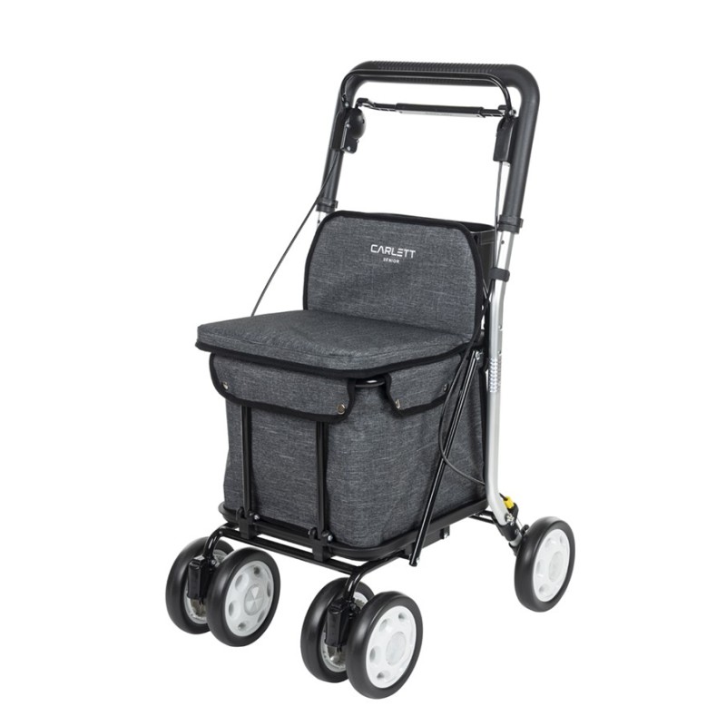 CARRO  COMPRA  SILLA  ANDADOR  ICE