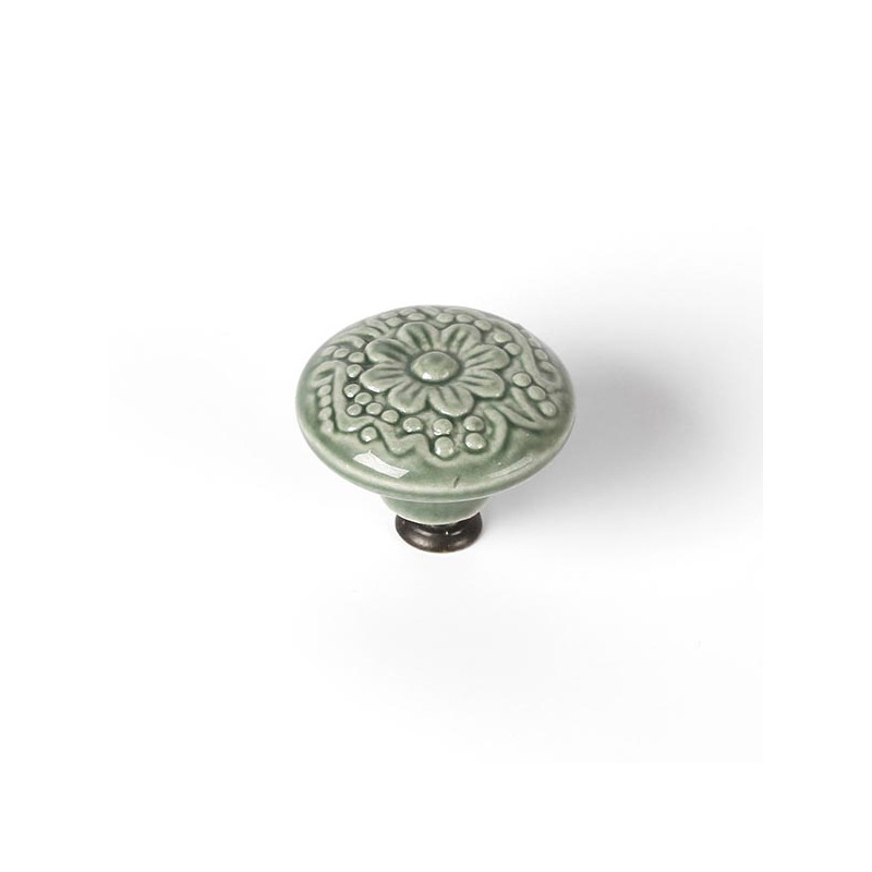 POMO PORCELANA VERDE