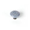 POMO PORCELANA AZUL