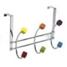 PERCHAS  SOBREPUERTA  PORCELANA  COLORES