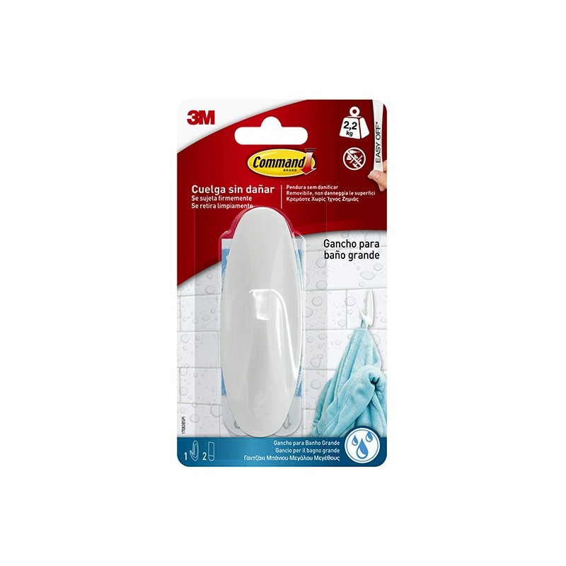 GANCHO  DISEÑO  GRANDE  SISTEMA  COMMAND