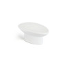 POMO ZAMAK OVAL BLANCO