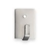 PERCHA  ADHESIVA  INOX  BL.4