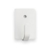 PERCHA  ADHESIVA  BLANCA  BL.4