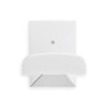 PERCHA  ADHESIVA  BLANCO  BL.3