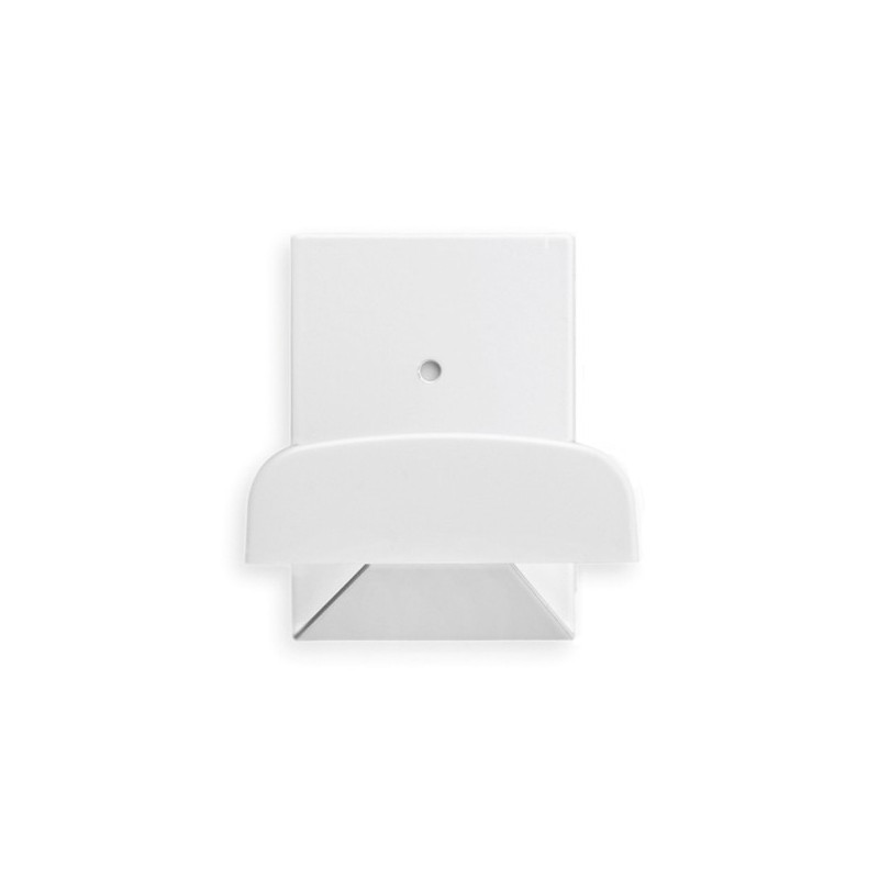 PERCHA  ADHESIVA  BLANCO